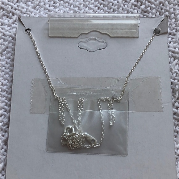 BIRDS OF A FEATHER Pendant Sterlng Silver Necklace - Picture 4 of 5